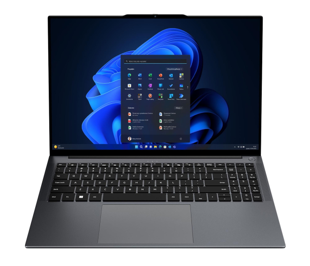 Blackview GamiBook 6 16" Ryzen 7-7735HS/16GB/512/Win11P Gray - 1603196 - zdjęcie